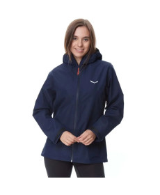 Куртка жіноча Salewa PUEZ (AQUA 4) 2.5L PTX JACKET W 28616 3960 розмір 40/34 - темно-синя