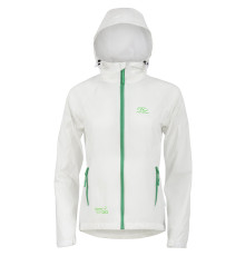 Вітрівка жіноча Highlander Stow & Go Pack Away Rain Jacket 6000 mm White S