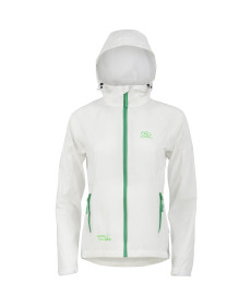 Вітрівка жіноча Highlander Stow & Go Pack Away Rain Jacket 6000 mm White S