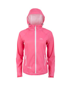 Вітрівка жіноча Highlander Stow & Go Pack Away Rain Jacket 6000 mm Pink XS