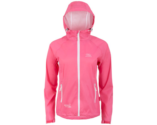 Вітрівка жіноча Highlander Stow & Go Pack Away Rain Jacket 6000 mm Pink XS