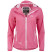 Вітрівка жіноча Highlander Stow & Go Pack Away Rain Jacket 6000 mm Pink XS