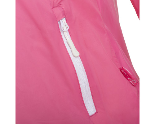 Вітрівка жіноча Highlander Stow & Go Pack Away Rain Jacket 6000 mm Pink XS