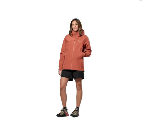 Куртка жіноча Salewa PUEZ GTX 3L EPE JACKET W 29091 1980 розмір 48/42 - червона