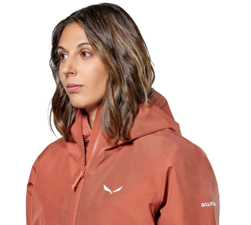 Куртка жіноча Salewa PUEZ GTX 3L EPE JACKET W 29091 1980 розмір 48/42 - червона