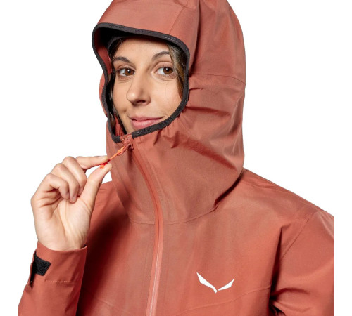 Куртка жіноча Salewa PUEZ GTX 3L EPE JACKET W 29091 1980 розмір 48/42 - червона