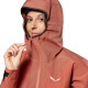 Куртка жіноча Salewa PUEZ GTX 3L EPE JACKET W 29091 1980 розмір 48/42 - червона