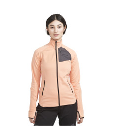 Жіноча термокуртка CRAFT ADV Tech Fleece W - М - оранжева
