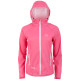 Вітрівка жіноча Highlander Stow & Go Pack Away Rain Jacket 6000 mm Pink L 