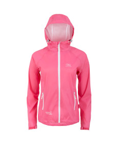 Вітрівка жіноча Highlander Stow & Go Pack Away Rain Jacket 6000 mm Pink M 
