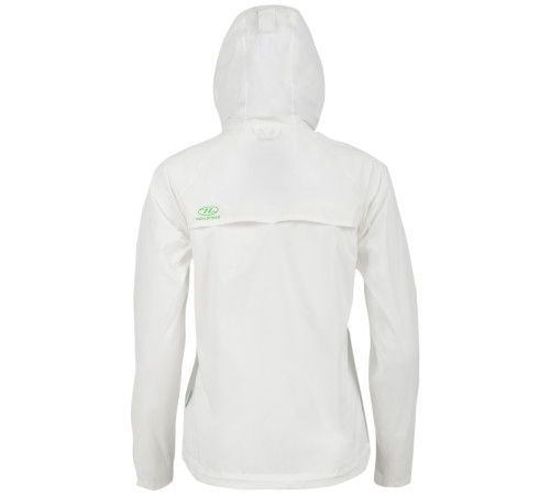 Вітрівка жіноча Highlander Stow & Go Pack Away Rain Jacket 6000 mm White M 