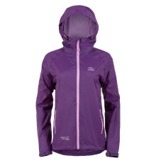 Вітрівка жіноча Highlander Stow & Go Pack Away Rain Jacket 6000 mm Purple XL 