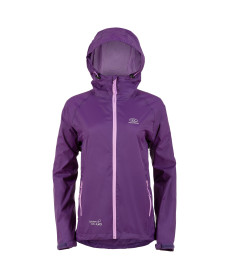 Вітрівка жіноча Highlander Stow & Go Pack Away Rain Jacket 6000 mm Purple XL 