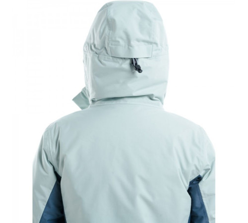 Куртка ж Turbat Vihola Wmn Frosty Green/Orion Blue - M - мятний/синій