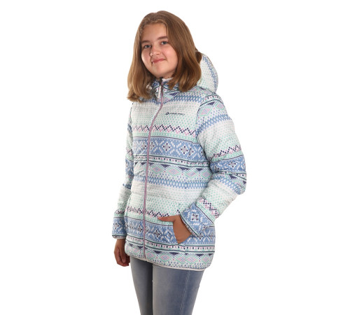 Куртка Alpine Pro Michra - S - білий/сірий