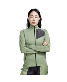 Жіноча термокуртка CRAFT ADV Tech Fleece W - М - яскраво-зелена