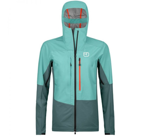 Куртка ж Ortovox MESOLA JACKET W ice waterfall - S - блакитний Куртка ж Ortovox MESOLA JACKET W ice waterfall - S - блакитний