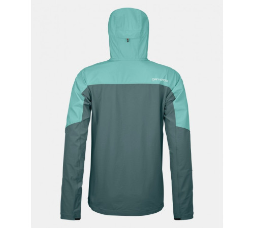 Куртка ж Ortovox MESOLA JACKET W ice waterfall - S - блакитний Куртка ж Ortovox MESOLA JACKET W ice waterfall - S - блакитний