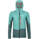 Куртка ж Ortovox MESOLA JACKET W ice waterfall - XS - блакитний