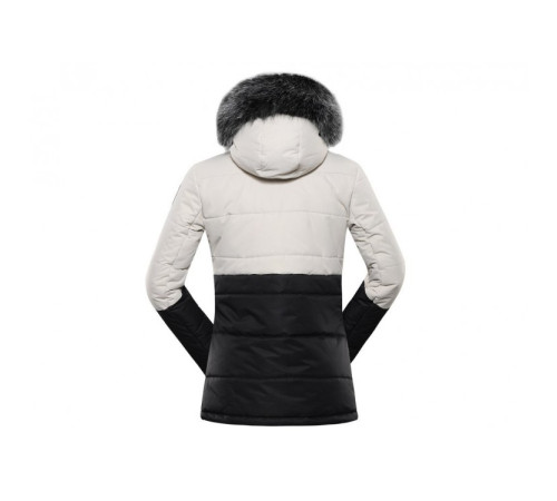 Куртка ж Alpine Pro EGYPA LJCB592 128 - S - бежевий/чорний Куртка ж Alpine Pro EGYPA LJCB592 128 - S - бежевий/чорний
