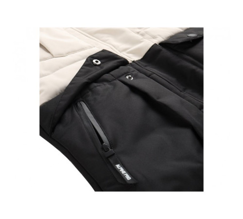 Куртка ж Alpine Pro EGYPA LJCB592 128 - S - бежевий/чорний Куртка ж Alpine Pro EGYPA LJCB592 128 - S - бежевий/чорний