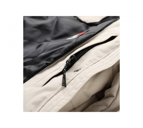 Куртка ж Alpine Pro EGYPA LJCB592 128 - S - бежевий/чорний Куртка ж Alpine Pro EGYPA LJCB592 128 - S - бежевий/чорний