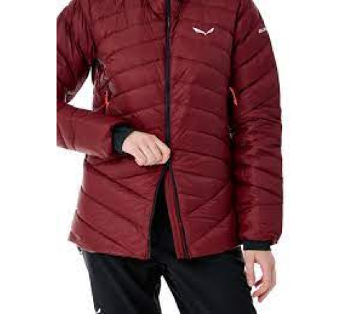 Куртка ж Salewa ORTLES MED 3 RDS DWN JACKET W 28719 1571 - 42/36 (S) - бордовий Куртка ж Salewa ORTLES MED 3 RDS DWN JACKET W 28719 1571 - 42/36 (S) - бордовий