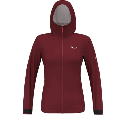 Куртка жіноча Salewa PUEZ (AQUA 4) 2.5L PTX JACKET W 28616 1570 - 48/42 (XL) - бордовий