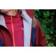 Куртка жіноча Salewa PUEZ (AQUA 4) 2.5L PTX JACKET W 28616 1570 - 48/42 (XL) - бордовий