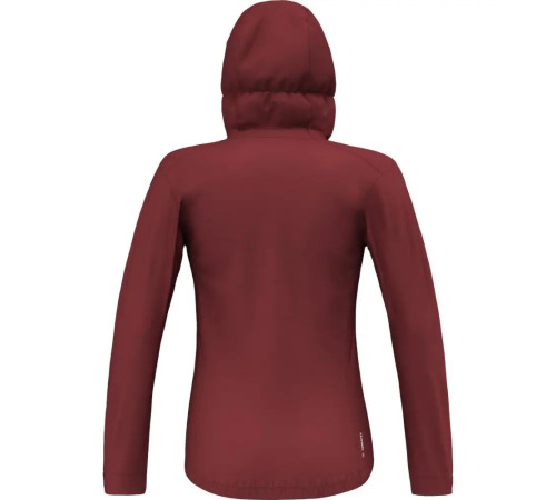 Куртка жіноча Salewa PUEZ (AQUA 4) 2.5L PTX JACKET W 28616 1570 - 48/42 (XL) - бордовий