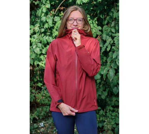 Куртка жіноча Salewa PUEZ (AQUA 4) 2.5L PTX JACKET W 28616 1570 - 48/42 (XL) - бордовий