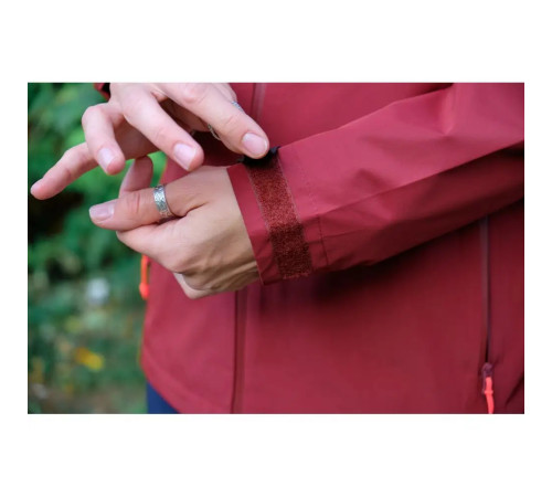 Куртка жіноча Salewa PUEZ (AQUA 4) 2.5L PTX JACKET W 28616 1570 - 48/42 (XL) - бордовий