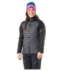 Куртка жіноча Dynafit RADICAL DWN W HOOD JKT 70915 0911 розмір 46/40 - чорно-сіра