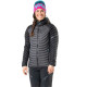 Куртка жіноча Dynafit RADICAL DWN W HOOD JKT 70915 0911 розмір 46/40 - чорно-сіра