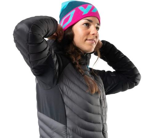 Куртка жіноча Dynafit RADICAL DWN W HOOD JKT 70915 0911 розмір 46/40 - чорно-сіра