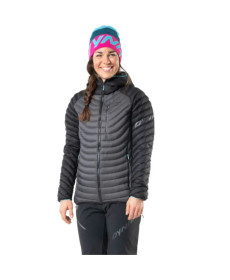 Куртка жіноча Dynafit RADICAL DWN W HOOD JKT 70915 0911 розмір 40/34 - чорно-сіра