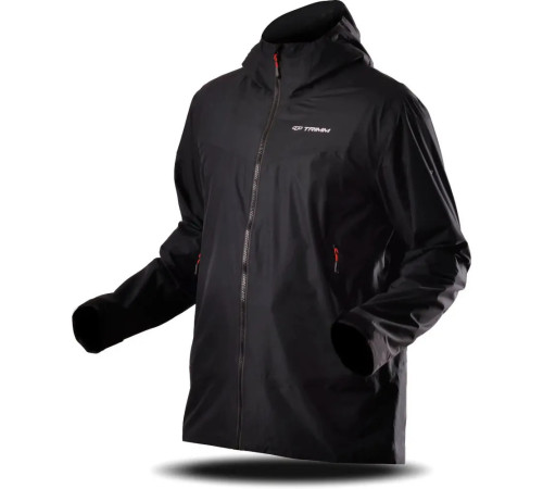 Куртка чоловіча Trimm FOXTER розмір XXL - чорна