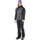 Куртка жіноча Dynafit RADICAL DWN W HOOD JKT 70915 0911 розмір 42/36 - чорно-сіра