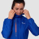Куртка ж Salewa PUEZ LIGHT PTX W JKT 27730 8620 - 42/36 (S) - синій