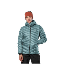 Куртка жіноча Salewa ORTLES MED 3 RDS DWN JACKET W 28719 8260 розмір 40/34 - бірюзова