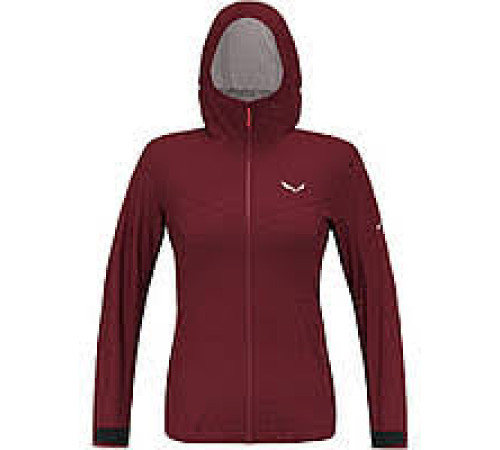 Куртка ж Salewa PUEZ PTX 2L W JACKET 28375 1570 - 44/38 (M) - бордовий Куртка ж Salewa PUEZ PTX 2L W JACKET 28375 1570 - 44/38 (M) - бордовий