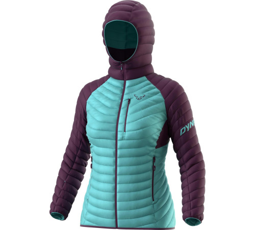 Куртка ж Dynafit RADICAL DWN W HOOD JKT 70915 6721 - 42/36 (S) - блакитний/фіолетовий Куртка ж Dynafit RADICAL DWN W HOOD JKT 70915 6721 - 42/36 (S) - блакитний/фіолетовий