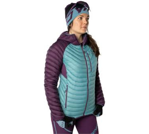 Куртка ж Dynafit RADICAL DWN W HOOD JKT 70915 6721 - 42/36 (S) - блакитний/фіолетовий Куртка ж Dynafit RADICAL DWN W HOOD JKT 70915 6721 - 42/36 (S) - блакитний/фіолетовий