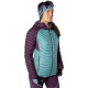 Куртка ж Dynafit RADICAL DWN W HOOD JKT 70915 6721 - 42/36 (S) - блакитний/фіолетовий