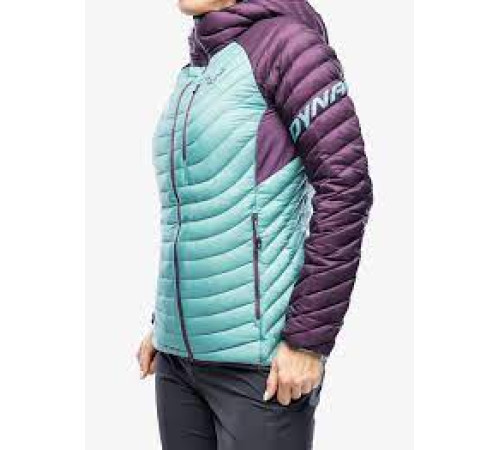 Куртка ж Dynafit RADICAL DWN W HOOD JKT 70915 6721 - 42/36 (S) - блакитний/фіолетовий Куртка ж Dynafit RADICAL DWN W HOOD JKT 70915 6721 - 42/36 (S) - блакитний/фіолетовий
