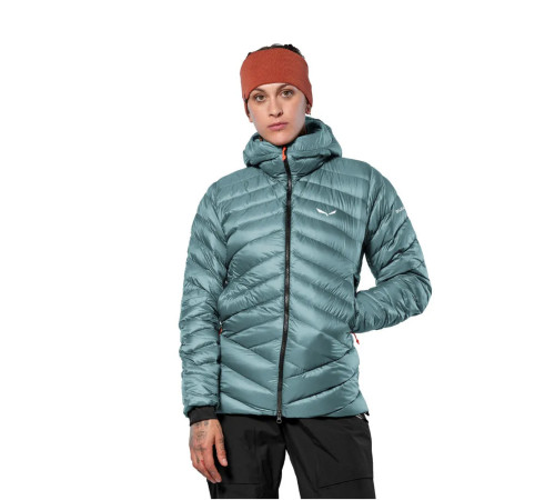 Куртка жіноча Salewa ORTLES MED 3 RDS DWN JACKET W 28719 8260 розмір 44/38 - бірюзова