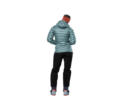 Куртка жіноча Salewa ORTLES MED 3 RDS DWN JACKET W 28719 8260 розмір 44/38 - бірюзова