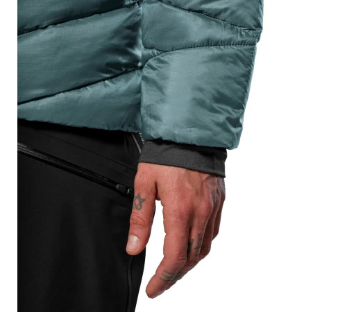 Куртка жіноча Salewa ORTLES MED 3 RDS DWN JACKET W 28719 8260 розмір 44/38 - бірюзова