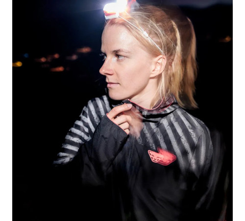 Куртка жіноча Dynafit TRAIL REFLECTIVE WIND JKT W 71985 0911 розмір S - чорна