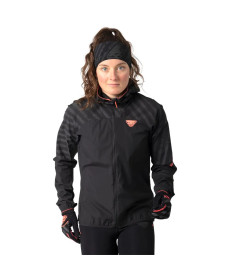 Куртка жіноча Dynafit TRAIL REFLECTIVE WIND JKT W 71985 0911 розмір S - чорна
